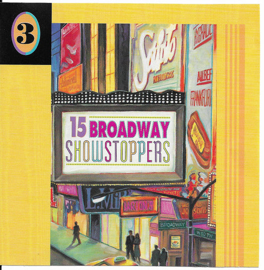 The Starsound Orchestra : 15 Broadway Showstoppers - 3 (CD, Album)
