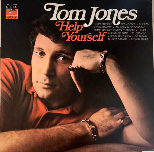 Tom Jones : Help Yourself (LP, Album)