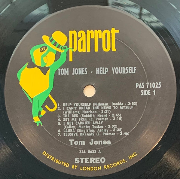 Tom Jones : Help Yourself (LP, Album)