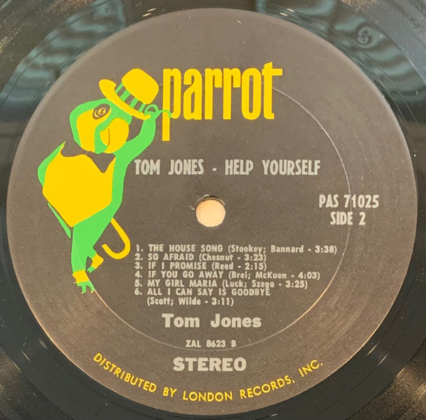 Tom Jones : Help Yourself (LP, Album)