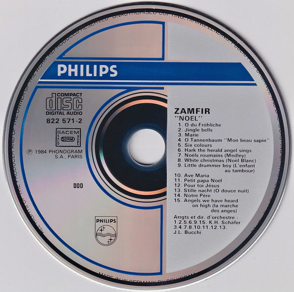 Zamfir* : A Christmas Portrait  (CD, Album)