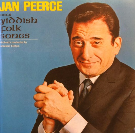Jan Peerce : Sings Yiddish Folk Songs (CD, Album, Mono, RE)