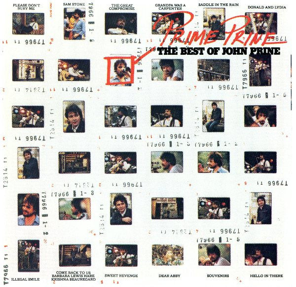 John Prine : Prime Prine - The Best Of John Prine (CD, Comp, RE, Spe)