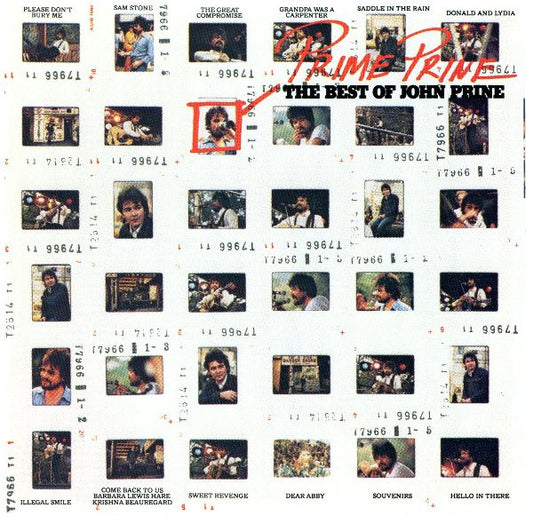 John Prine : Prime Prine - The Best Of John Prine (CD, Comp, RE, Spe)