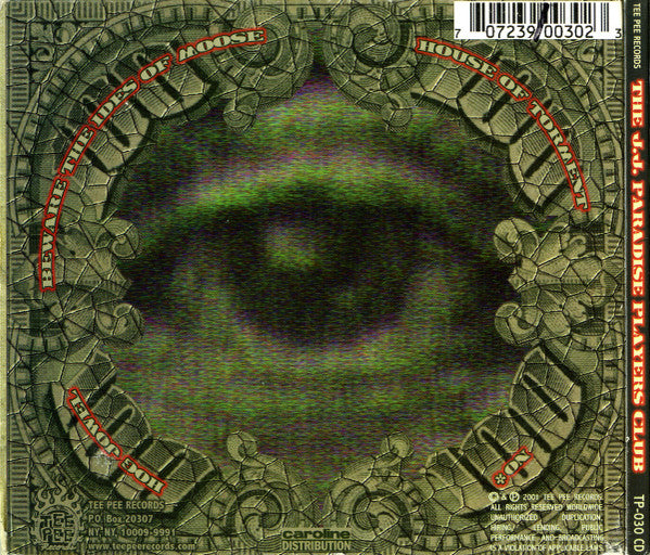 The J.J. Paradise Players Club : The J.J. Paradise Players Club (CD, EP)