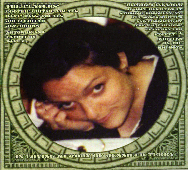 The J.J. Paradise Players Club : The J.J. Paradise Players Club (CD, EP)