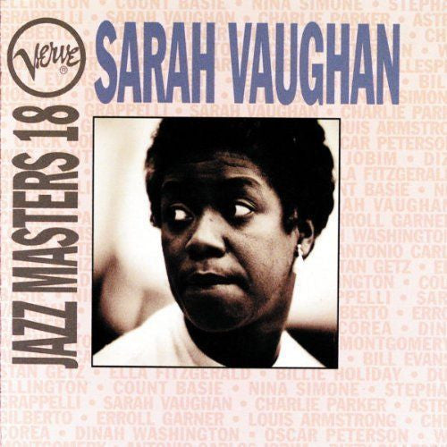 Sarah Vaughan : Verve Jazz Masters 18 (CD, Comp, Club)