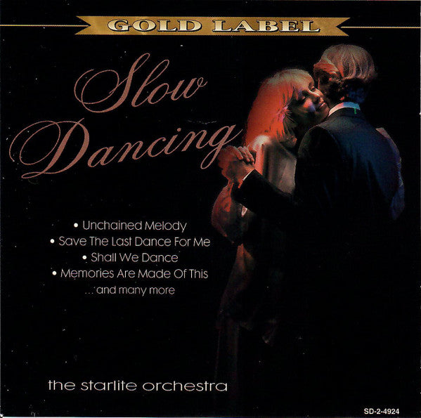 The Starlite Orchestra : Slow Dancing (CD, Album)