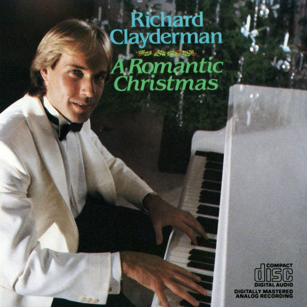 Richard Clayderman : A Romantic Christmas (CD, Album)