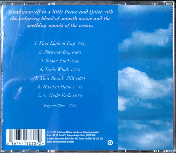 Sandro Mancino : Peace & Quiet: Music For Relaxation (CD, Album)