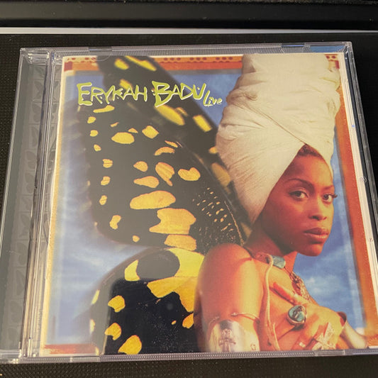 Erykah Badu : Live (CD, Album, Club, Col)