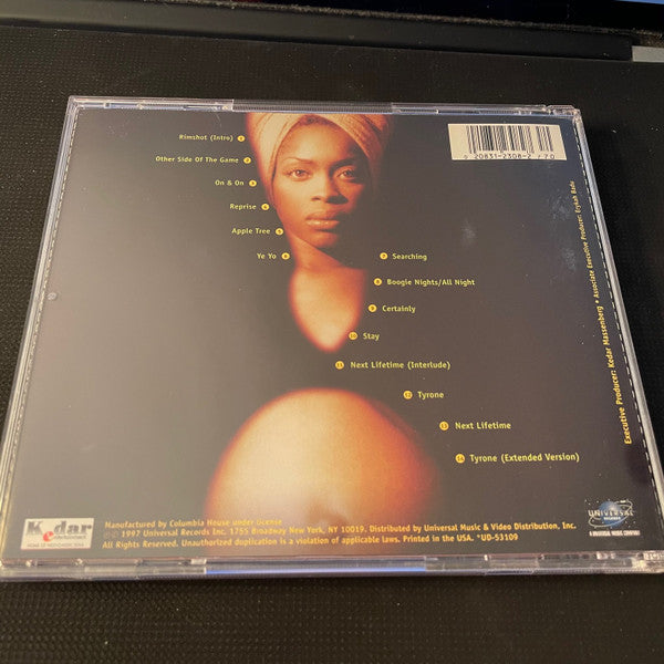 Erykah Badu : Live (CD, Album, Club, Col)