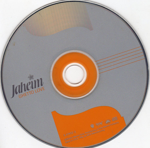 Jaheim : Ghetto Love (CD, Album)