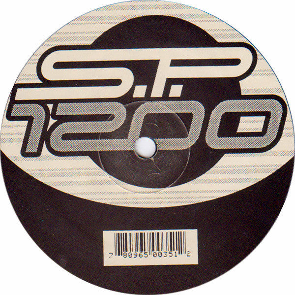 S.P. 1200 : Pump It / To The Three (12")