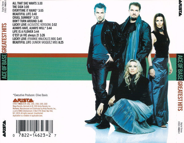 Ace Of Base : Greatest Hits (CD, Comp)