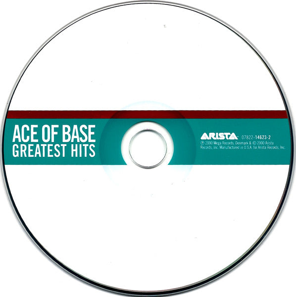 Ace Of Base : Greatest Hits (CD, Comp)