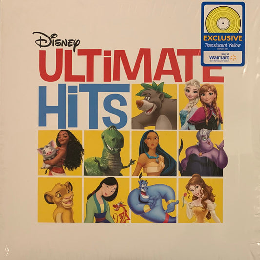 Various : Disney Ultimate Hits (LP, Comp, Tra)