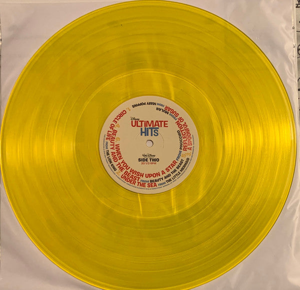 Various : Disney Ultimate Hits (LP, Comp, Tra)