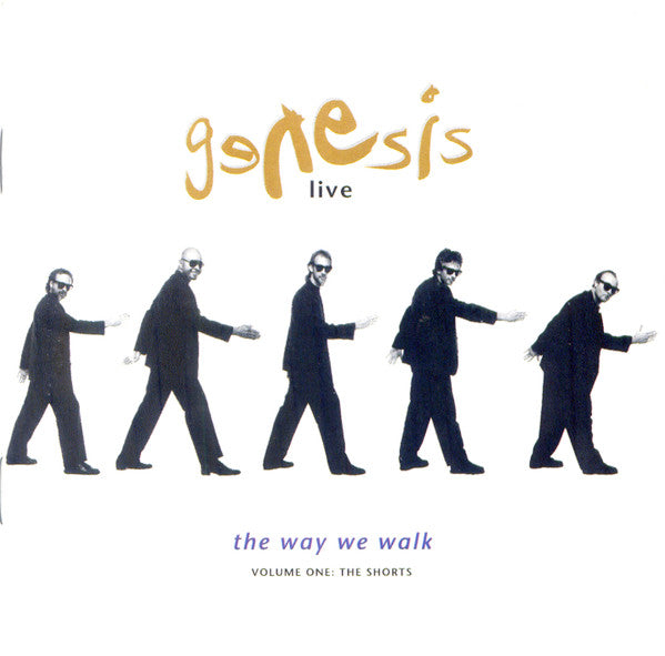 Genesis : Live / The Way We Walk (Volume One: The Shorts) (CD, Album, Club, SRC)