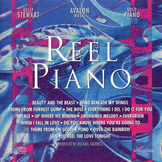 Kelly Stewart (4) : Reel Piano (CD)
