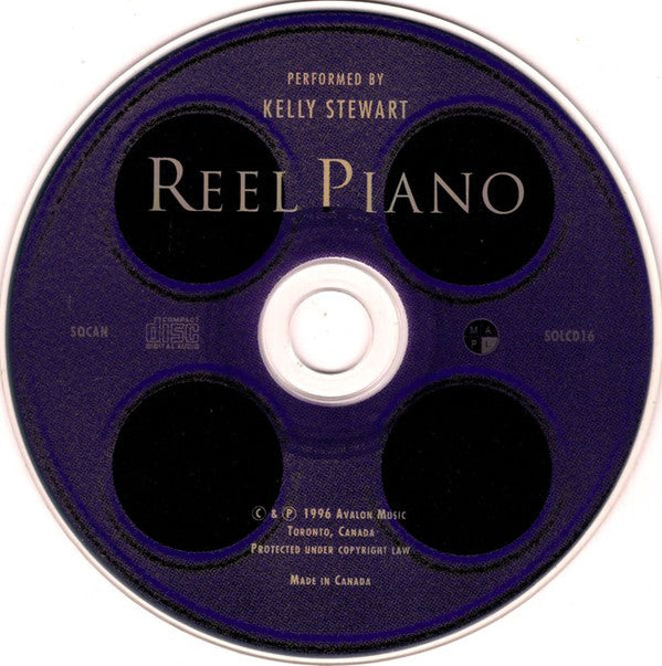 Kelly Stewart (4) : Reel Piano (CD)