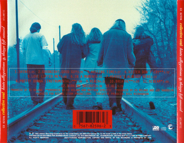 Collective Soul : Hints Allegations And Things Left Unsaid (CD, Album)