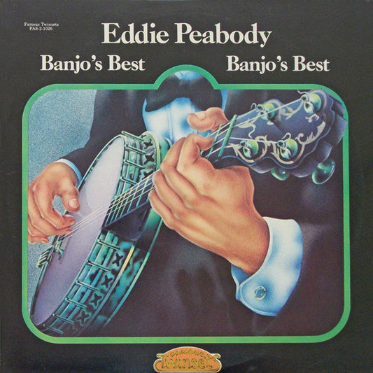 Eddie Peabody : Banjo's Best (2xLP, Comp)