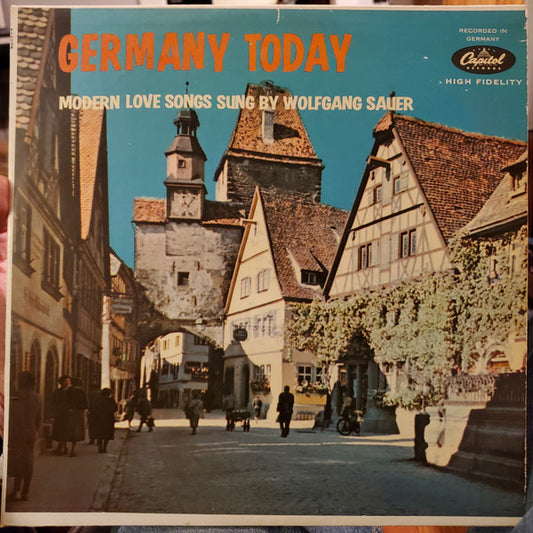 Wolfgang Sauer : Germany Today (LP)