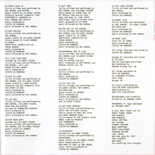 MaxNormal.TV : Good Morning South Africa (CD, Album)