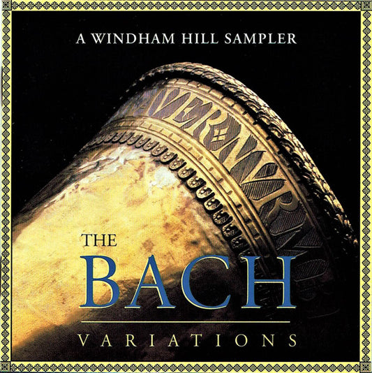 Various : The Bach Variations (A Windham Hill Sampler) (CD, Club, Smplr)