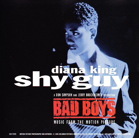 Diana King : Shy Guy (CD, Maxi)