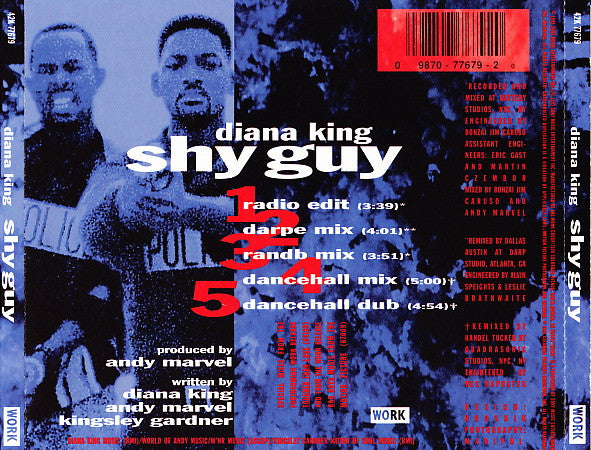 Diana King : Shy Guy (CD, Maxi)