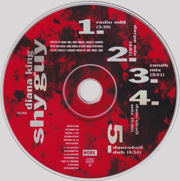Diana King : Shy Guy (CD, Maxi)