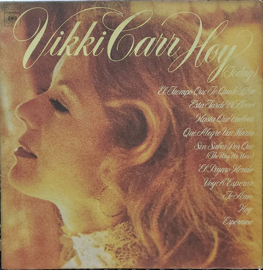 Vikki Carr : Hoy (Today) (LP, Album)