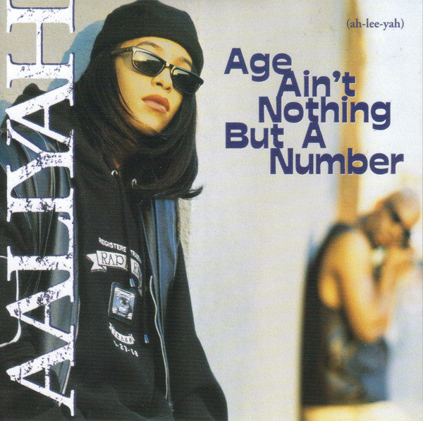 Aaliyah : Age Ain't Nothing But A Number (CD, Album, Son)