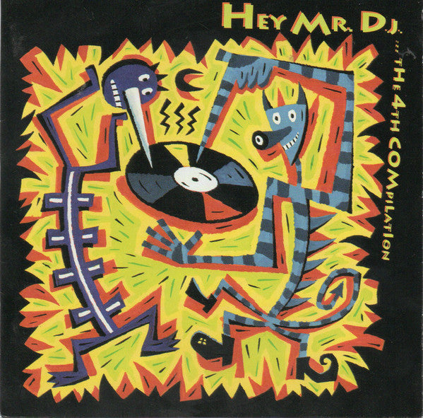 Various : Hey Mr. D.J....The 4th Compilation (CD, Comp)