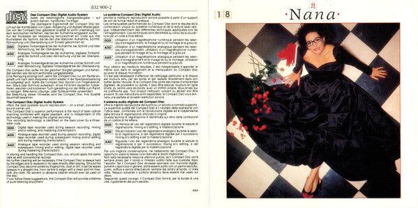 Nana Mouskouri : Nana (CD, Album)