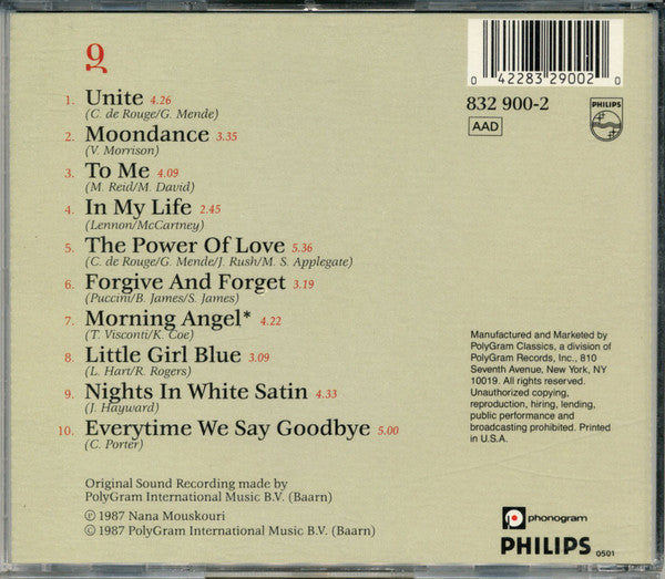 Nana Mouskouri : Nana (CD, Album)