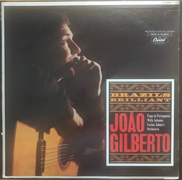 João Gilberto : Brazil’s Brilliant  (LP, Album, Mono, Scr)