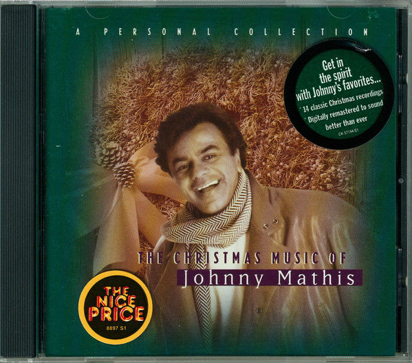 Johnny Mathis : The Christmas Music Of Johnny Mathis: A Personal Collection (CD, Comp, RE, RM)