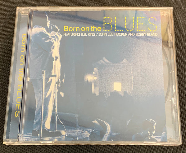 Various : Born On The Blues  (CD, Album, Comp)