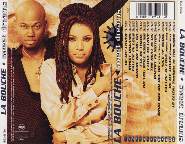 La Bouche : Sweet Dreams (CD, Album, Club, CRC)