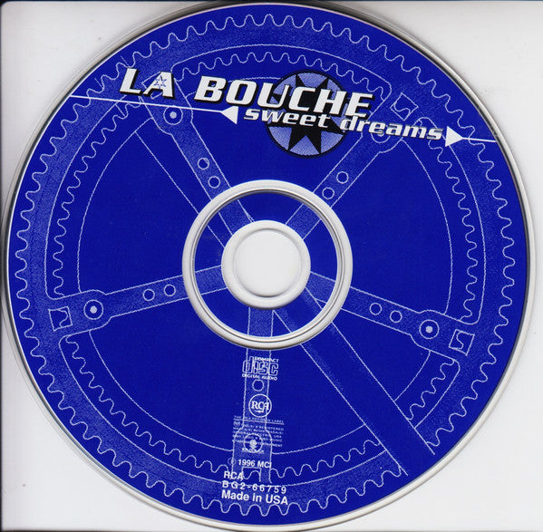 La Bouche : Sweet Dreams (CD, Album, Club, CRC)