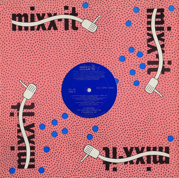 Various : Mixx-it 39 (12", Promo)