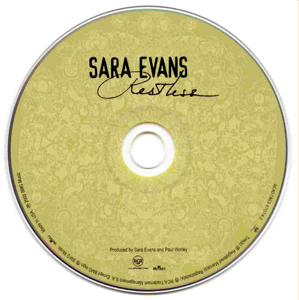 Sara Evans : Restless (CD, Album)