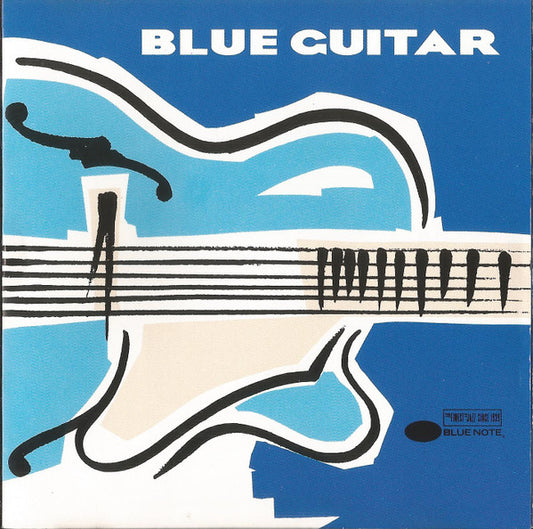 Various : Blue Guitar (CD, Comp, Club)