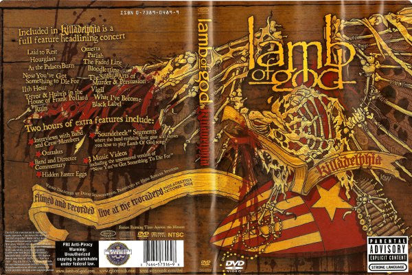 Lamb Of God : Killadelphia (DVD-V, NTSC)