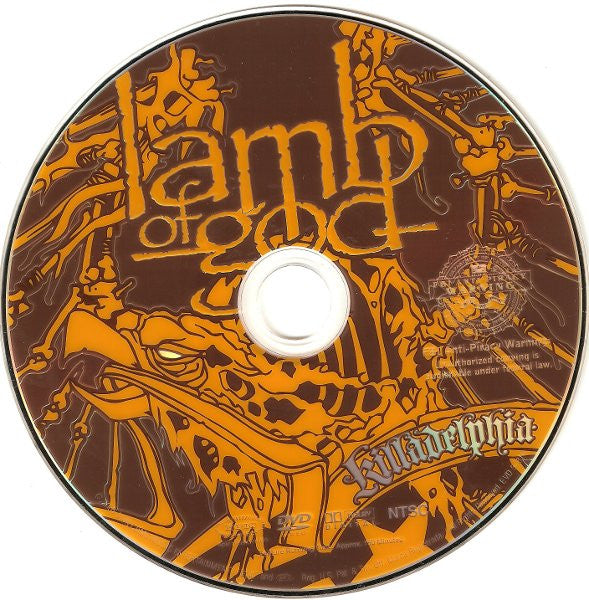 Lamb Of God : Killadelphia (DVD-V, NTSC)