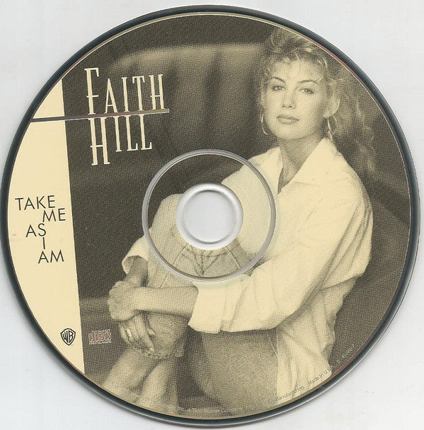 Faith Hill : Take Me As I Am (CD, Album)