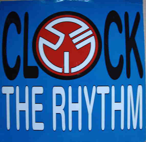 Clock : The Rhythm (12", Single, 1/2)